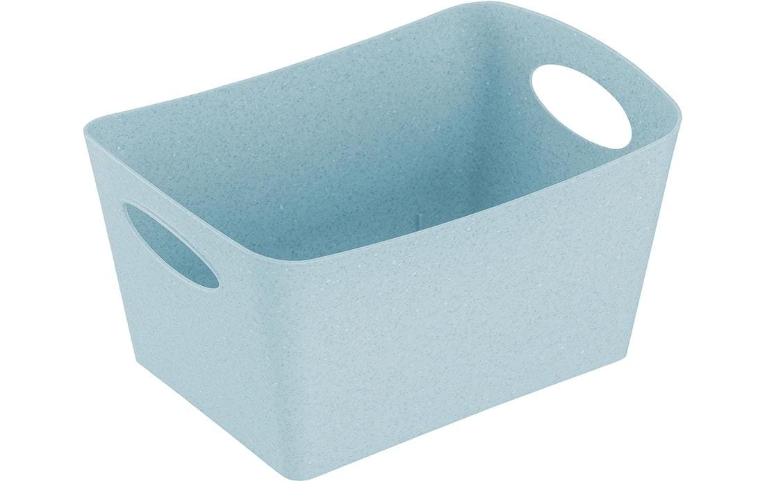 Koziol BOXXX M Aufbewahrungsbox 3,5 l – Kunststoff – Blau – mit Griff, stapelbar – 297 × 150 × 203 mm