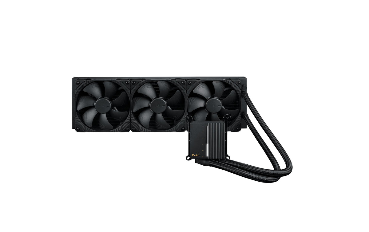 ASUS ProArt LC 420 – All-in-One Flüssigkeitskühler – 420 mm, 3×140 mm, für AM4, AM5, LGA 1150 und andere