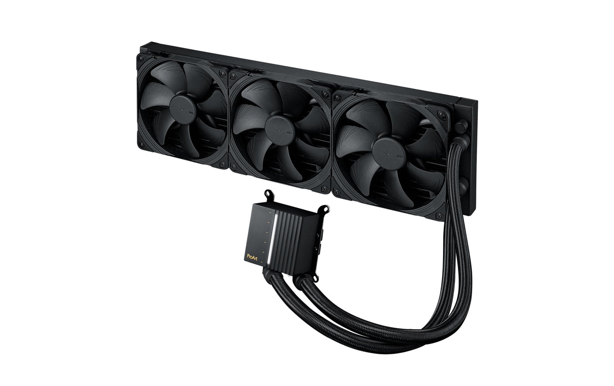 ASUS ProArt LC 420 – All-in-One Flüssigkeitskühler – 420 mm, 3×140 mm, für AM4, AM5, LGA 1150 und andere