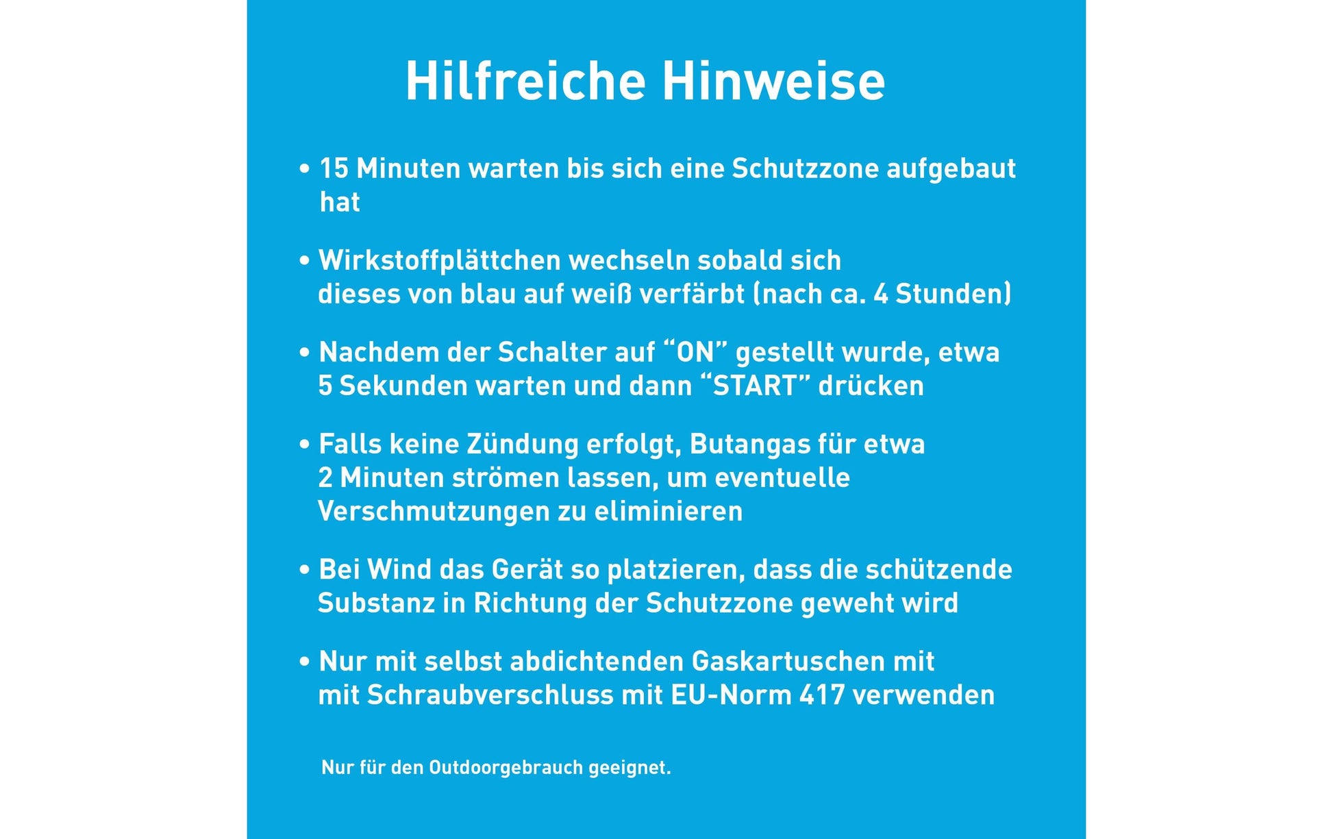 ThermaCELL Camping Backpacker MR-BP – Rot