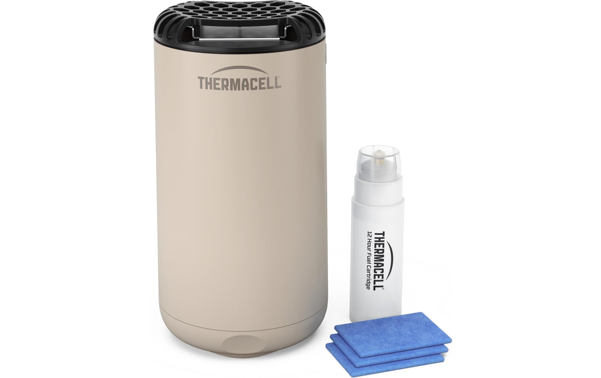 ThermaCELL Halo Mini Mückenschutz – Spray – Beige
