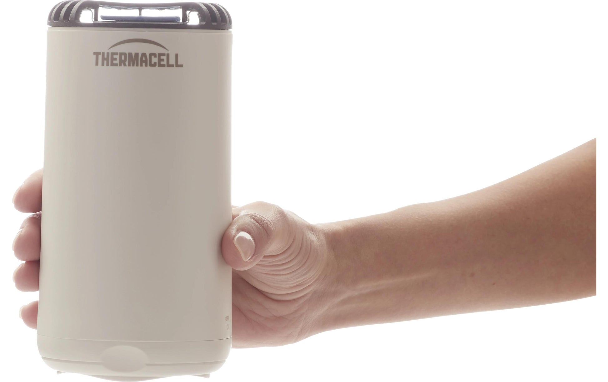 ThermaCELL Halo Mini Mückenschutz – Spray – Beige