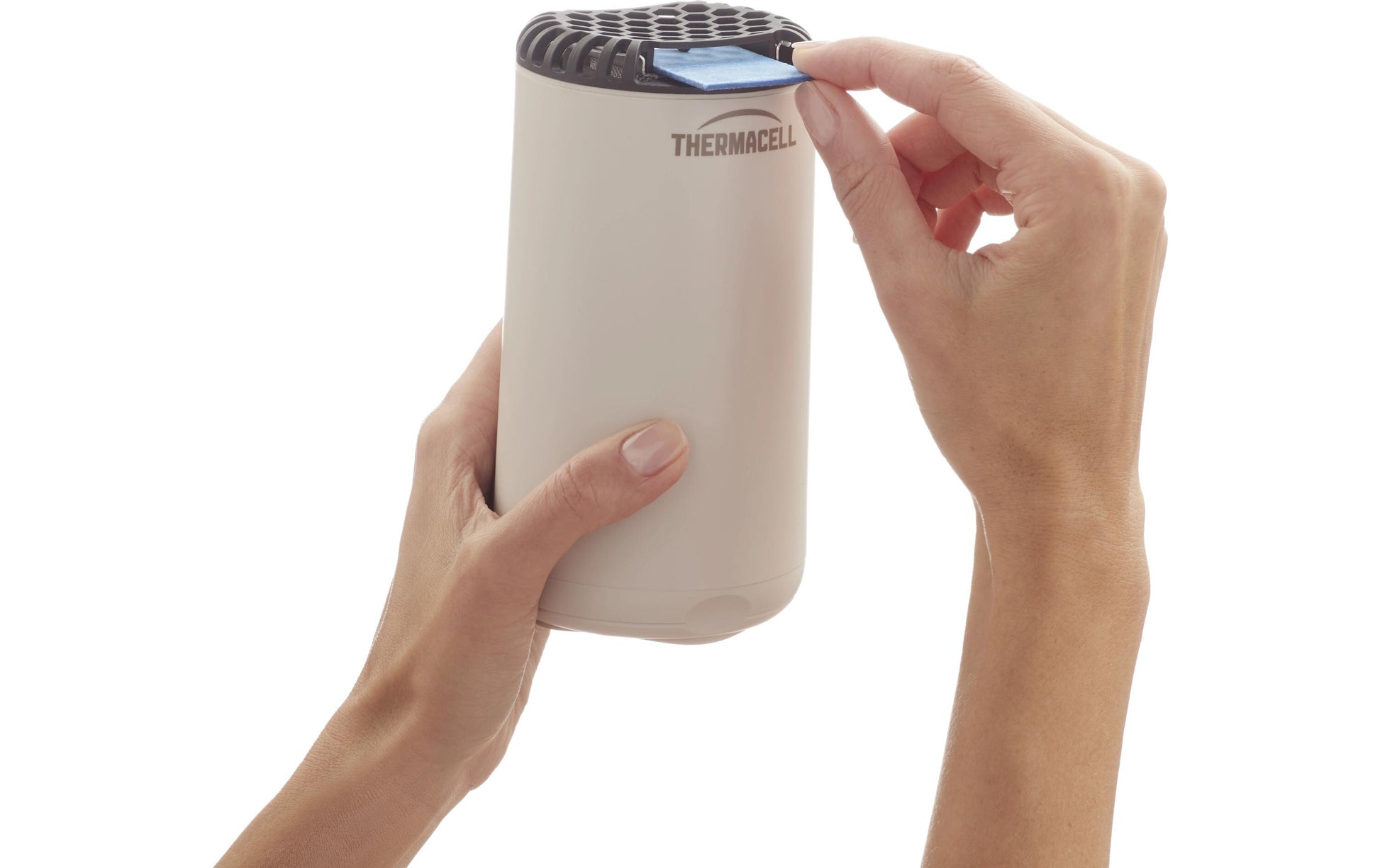 ThermaCELL Halo Mini Mückenschutz – Spray – Beige