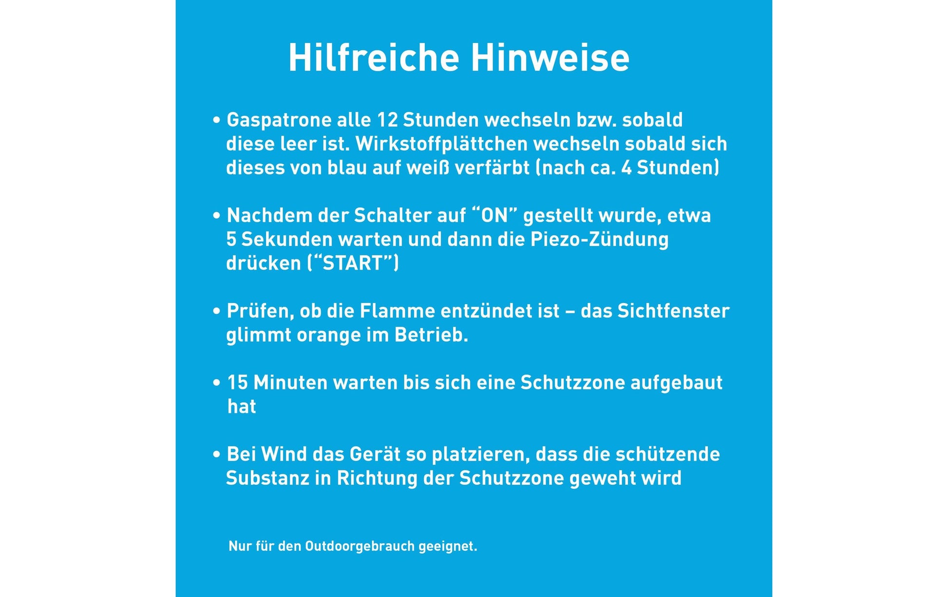 ThermaCELL Insektenfalle 48h R4 – 12 Stk. – für gasbetriebene Thermacell-Geräte