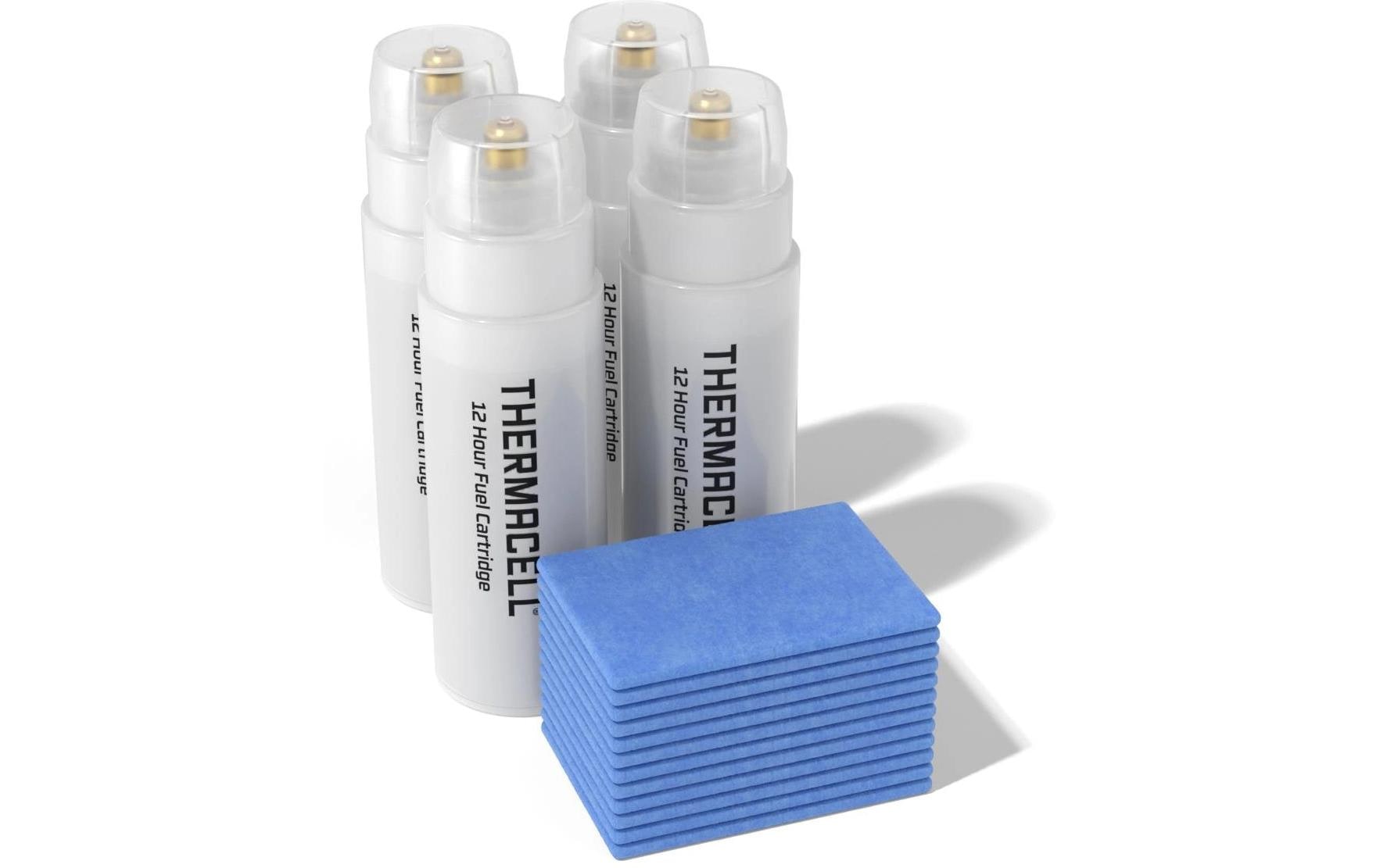ThermaCELL Insektenfalle 48h R4 – 12 Stk. – für gasbetriebene Thermacell-Geräte