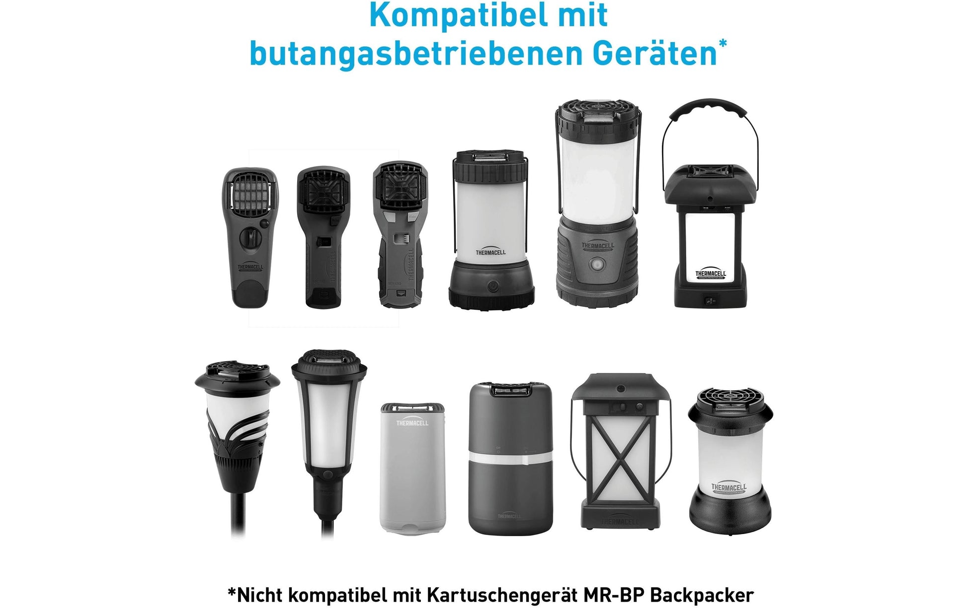 ThermaCELL Insektenfalle 48h R4 – 12 Stk. – für gasbetriebene Thermacell-Geräte