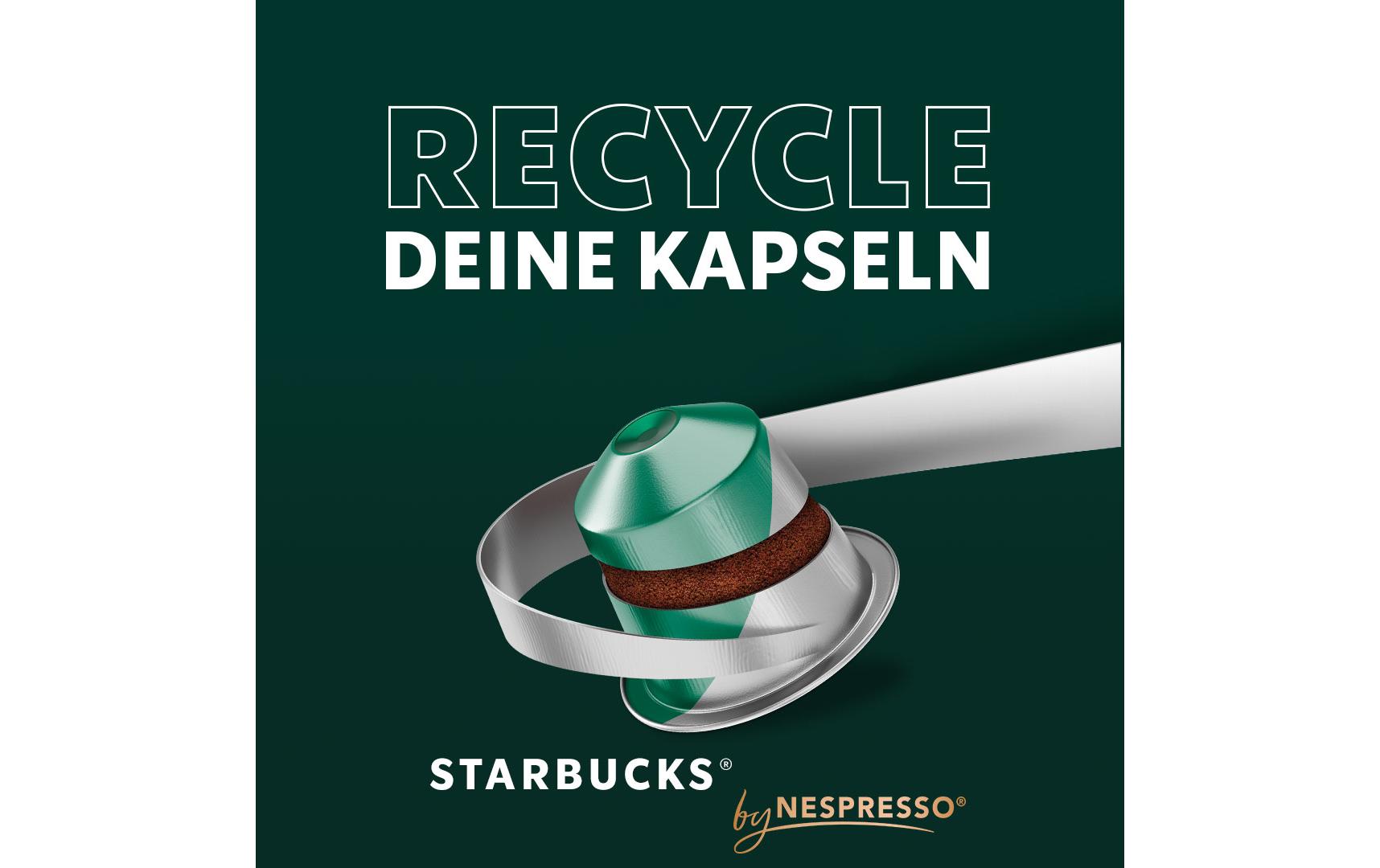 Starbucks Creamy Vanilla – Kapseln für Nespresso – Lungo, Vanille, 10 Kapseln