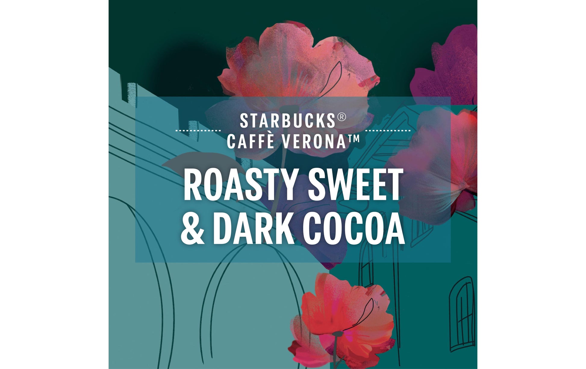 Starbucks Caffè Verona – Kapseln für Nespresso – Espresso, Dunkel, 120 Kapseln