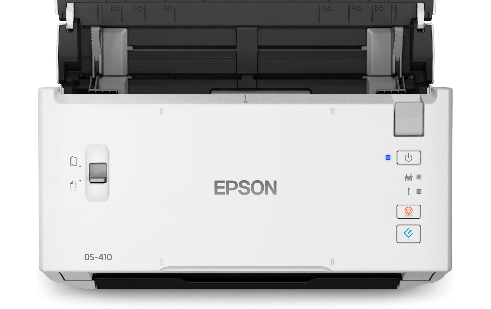 Epson WorkForce DS-410 – Dokumentenscanner, A4, Duplex, 26 ppm, 600 dpi, ADF 50 Blatt, USB