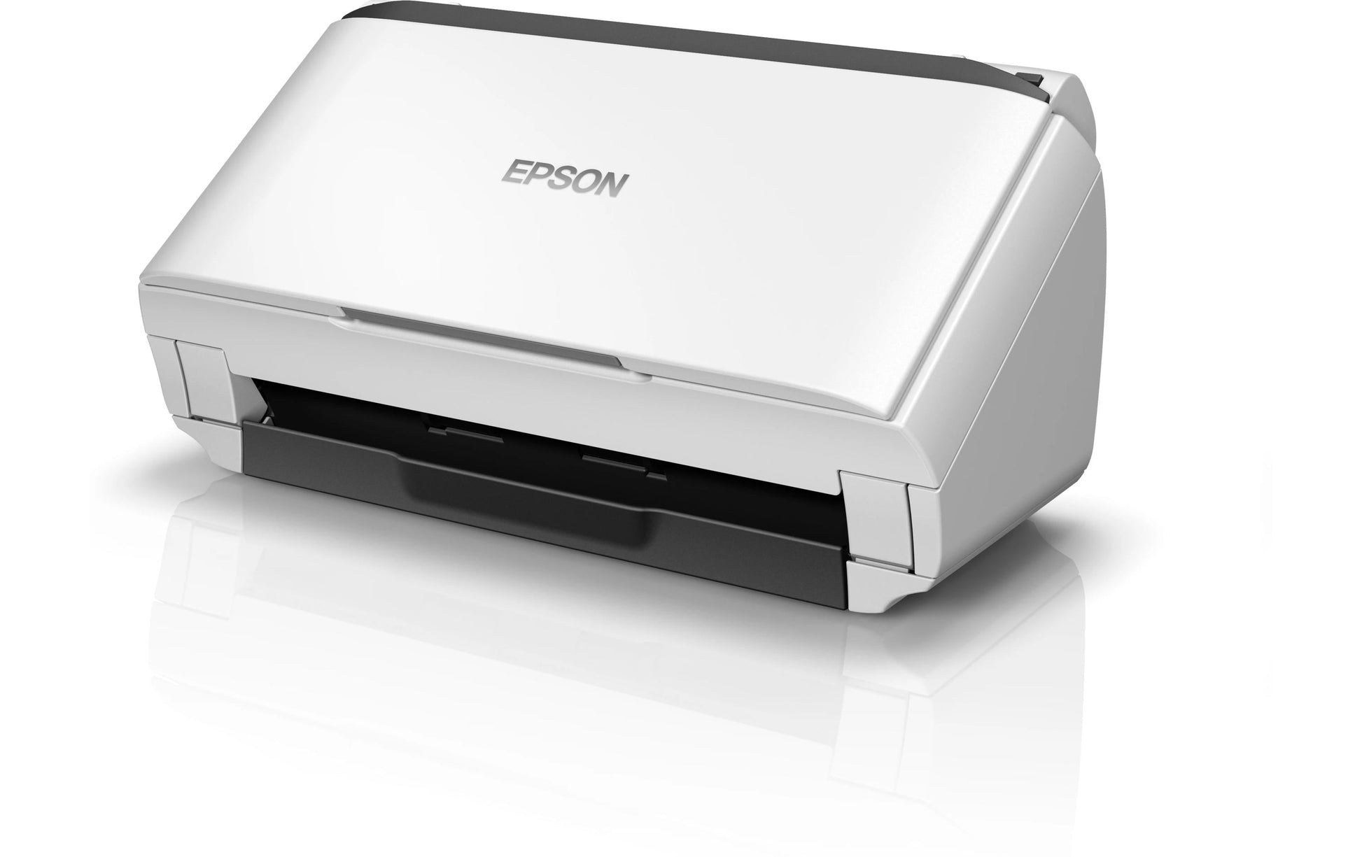 Epson WorkForce DS-410 – Dokumentenscanner, A4, Duplex, 26 ppm, 600 dpi, ADF 50 Blatt, USB