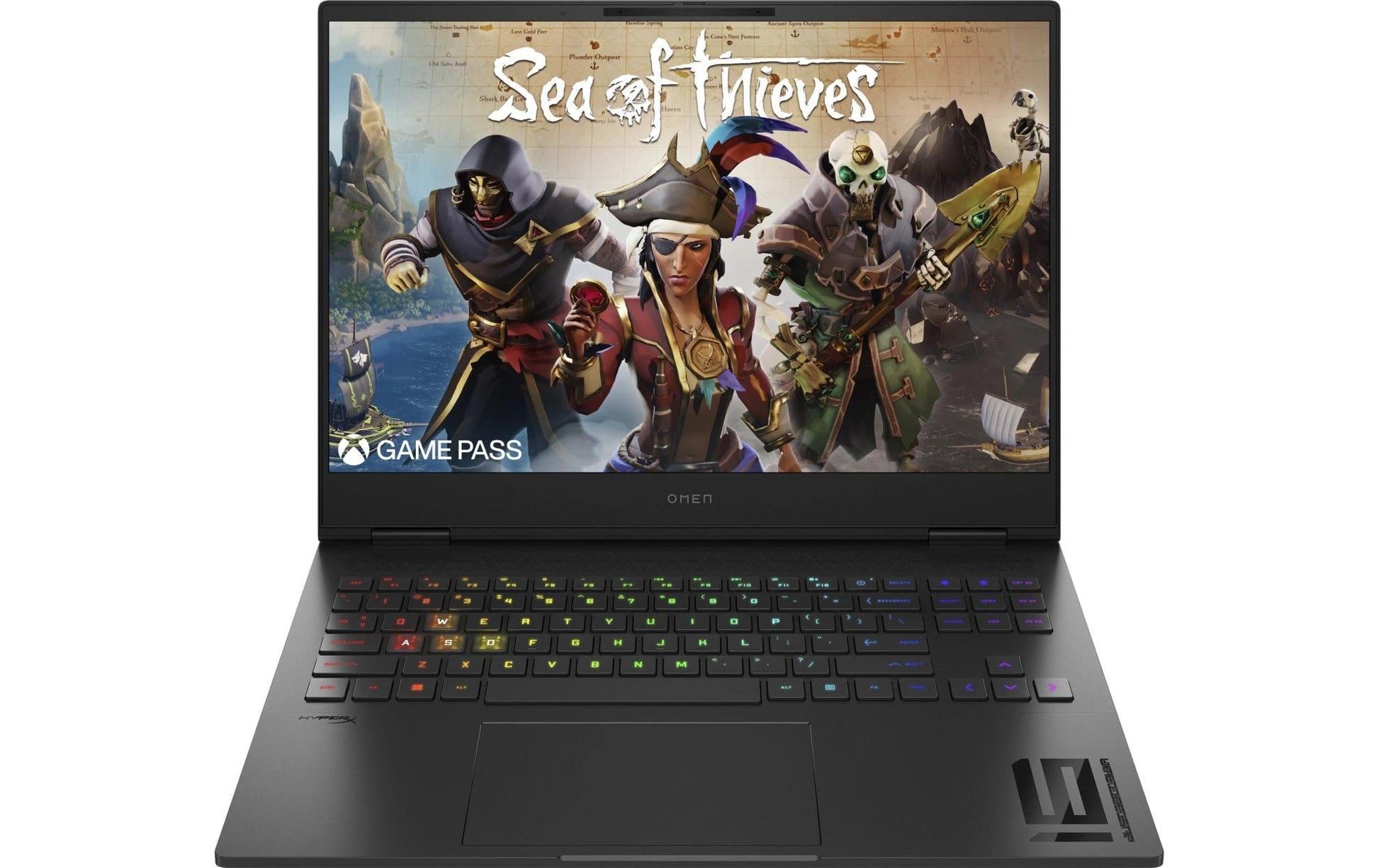 HP OMEN 16-U1758NZ Gaming-Notebook – Wi-Fi 7, Bluetooth 5.4, Ethernet, Thunderbolt 4 – 356,5 × 269 × 19,9 mm