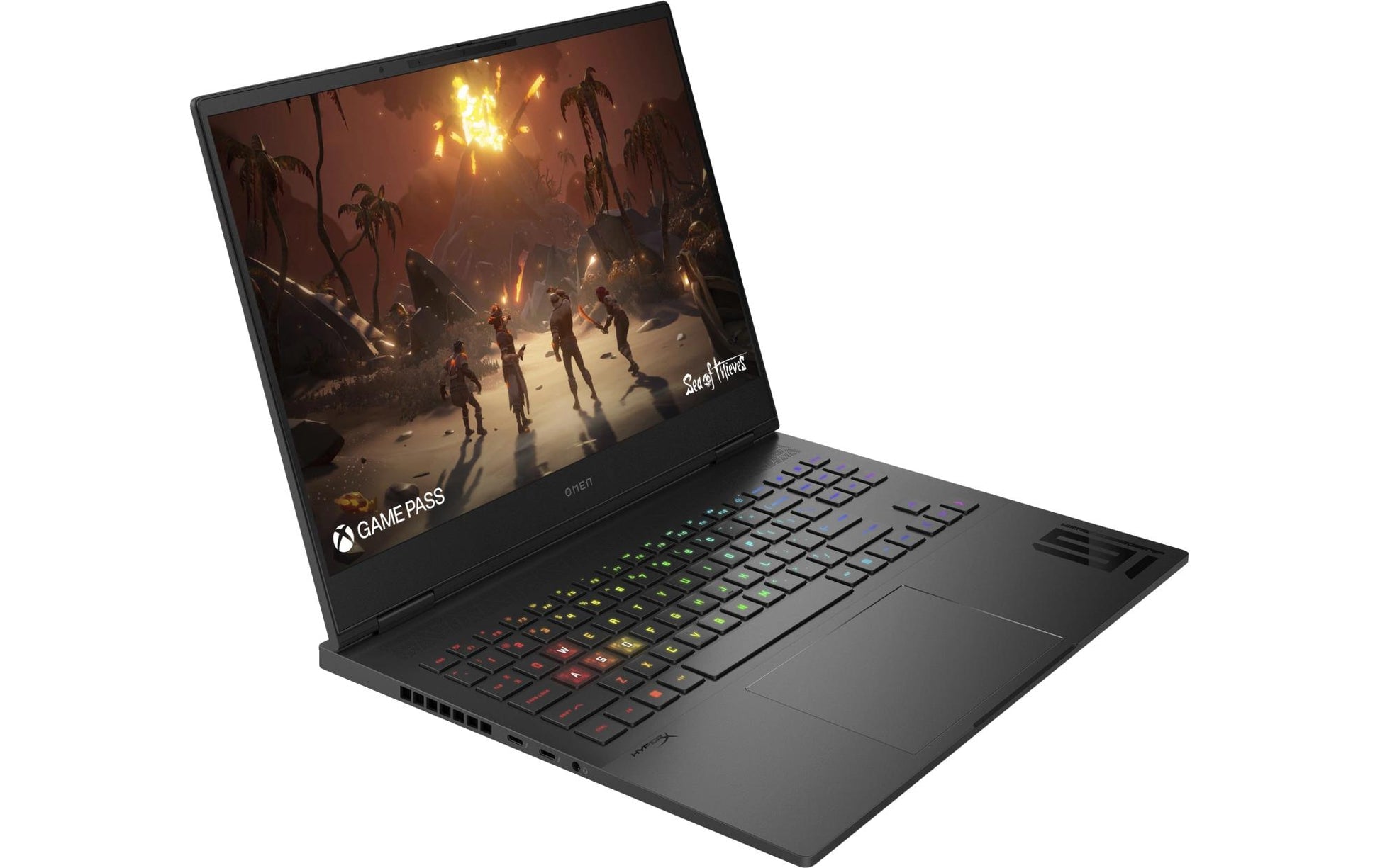 HP OMEN 16-U1758NZ Gaming-Notebook – Wi-Fi 7, Bluetooth 5.4, Ethernet, Thunderbolt 4 – 356,5 × 269 × 19,9 mm