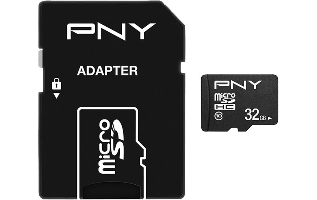 PNY Performance Plus PSDU32G10 microSDHC 32 GB – Klasse 10