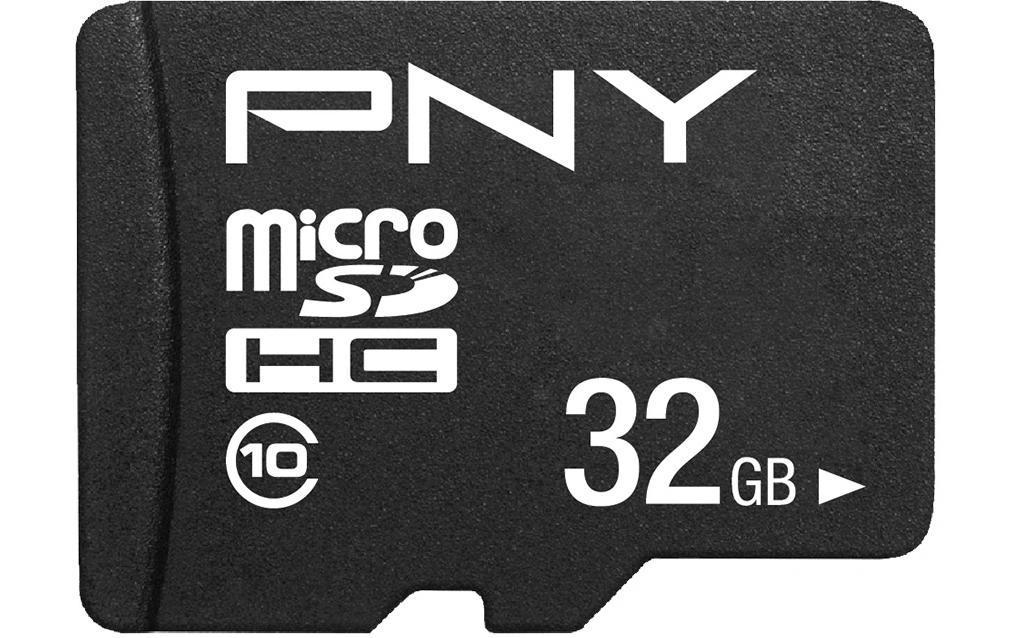PNY Performance Plus PSDU32G10 microSDHC 32 GB – Klasse 10