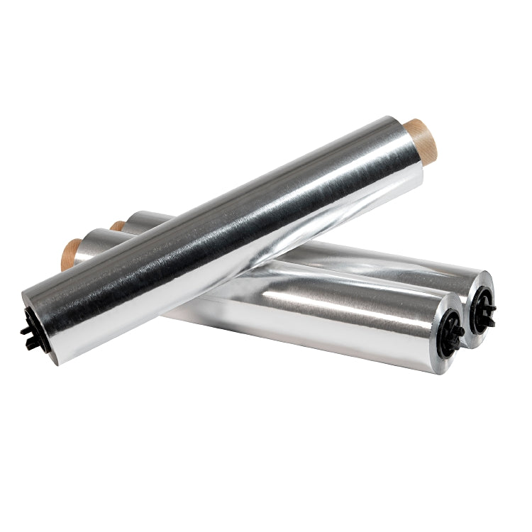 Wrapmaster Aluminiumfolie 30 cm × 150 m, 3 Stk., Aluminium, Silber, für Wrapmaster Spender WM 3000
