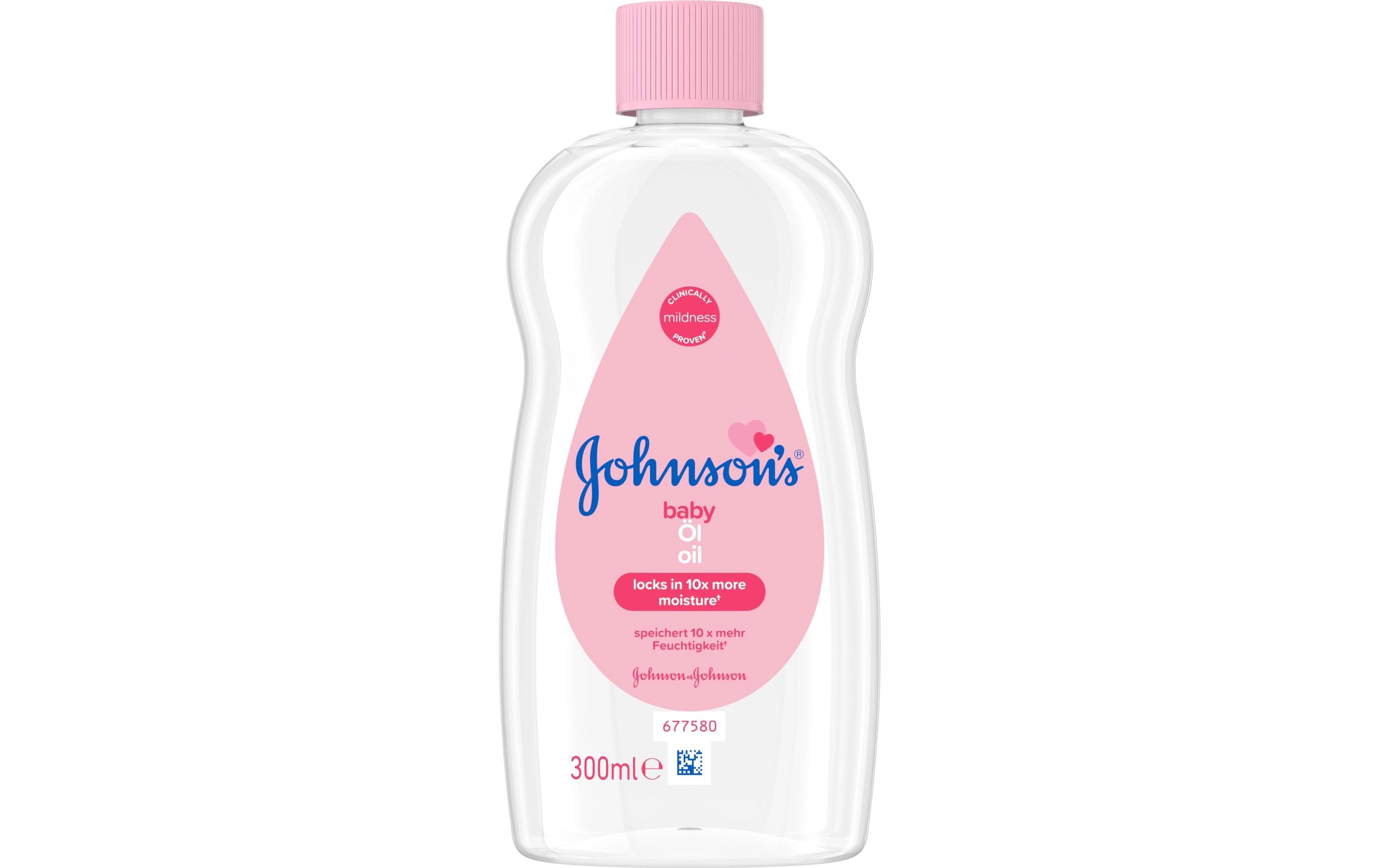 Johnson's Babyöl – 300 ml
