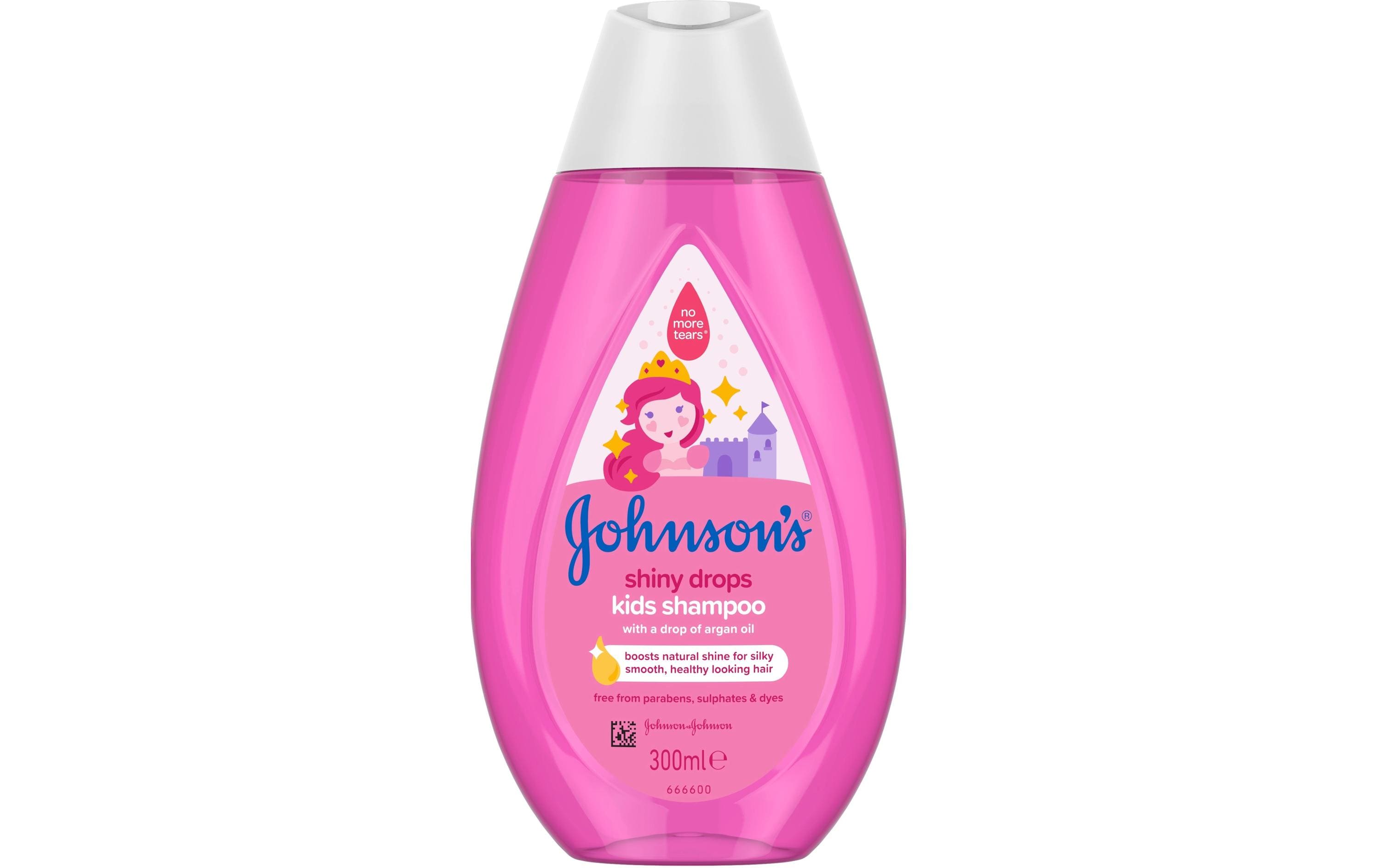 Johnson's Shampoo Shiny Drops – 300 ml