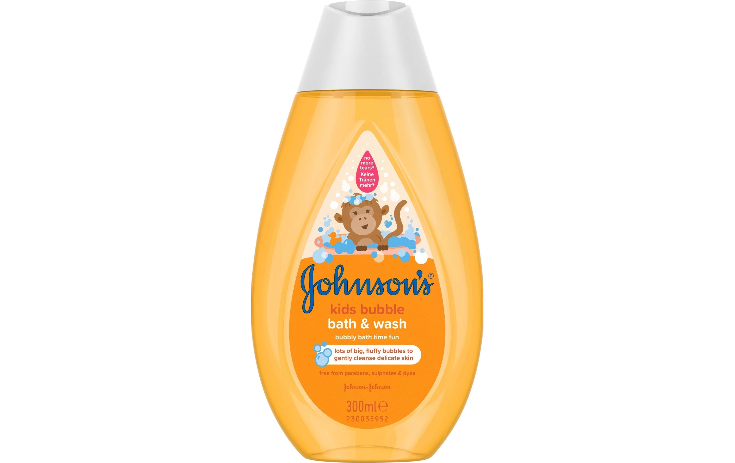 Johnson's Kids Schaumbad – 300 ml