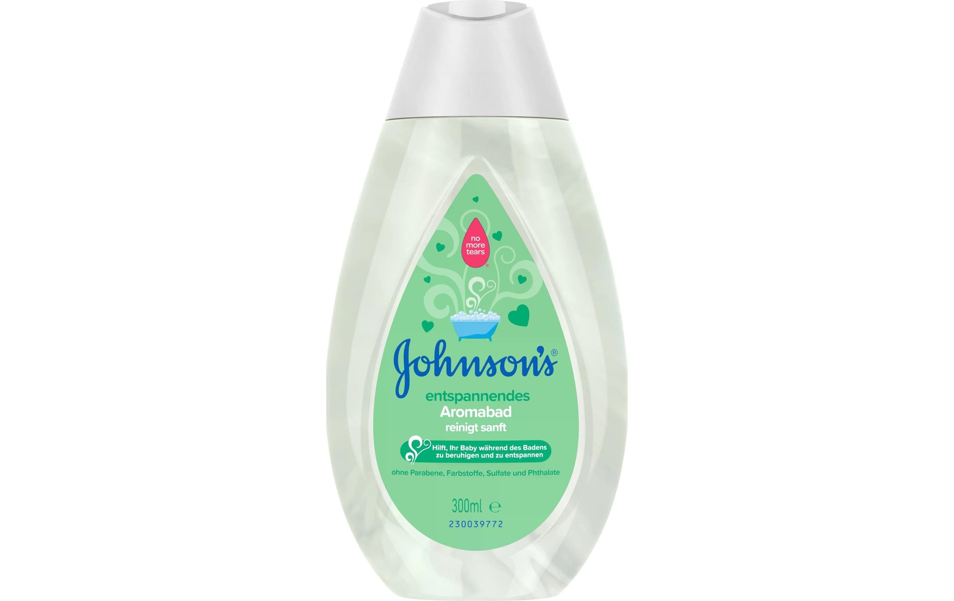 Johnson's Badeschaum – Entspannend – 300 ml