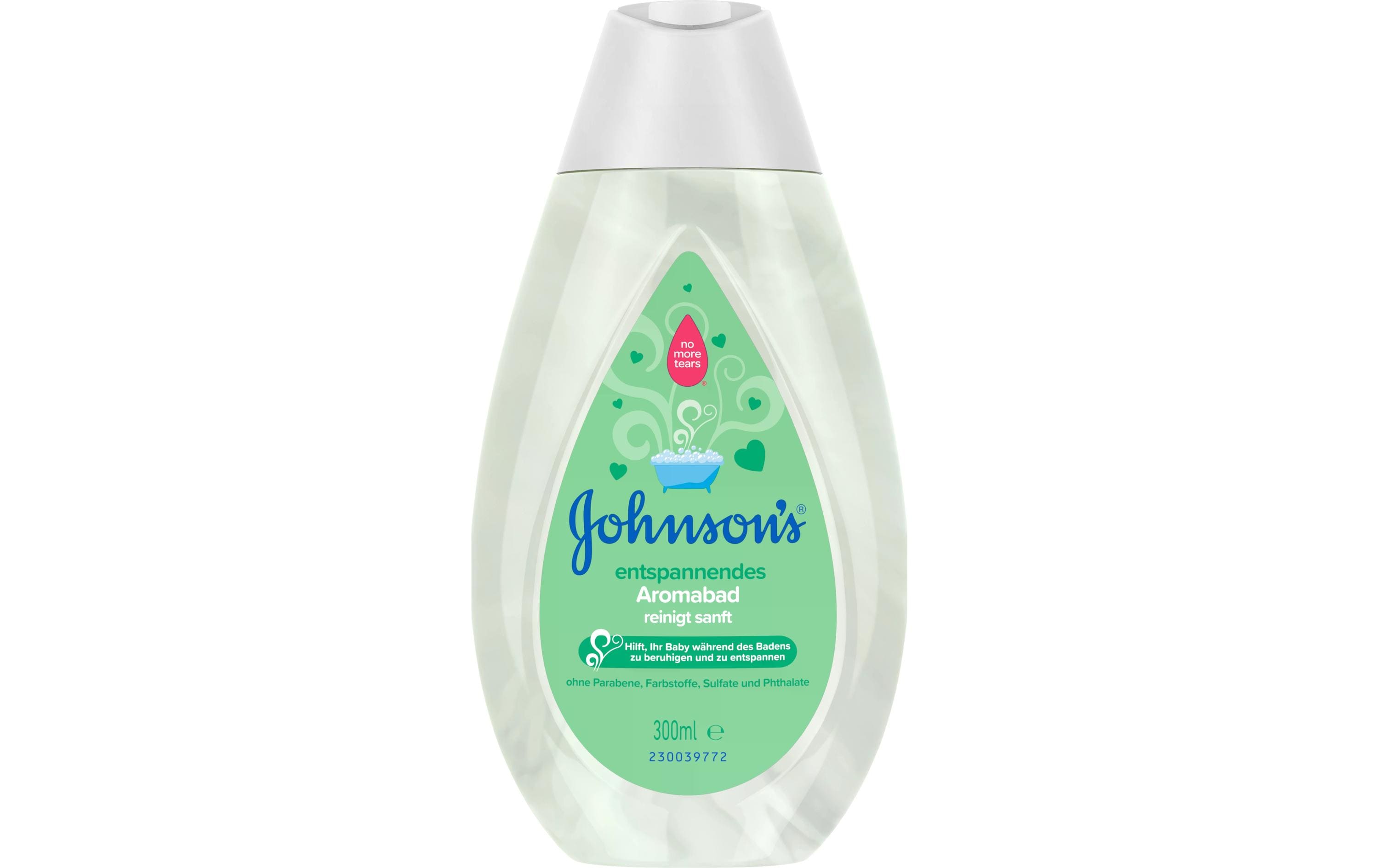 Johnson's Badeschaum – Entspannend – 300 ml