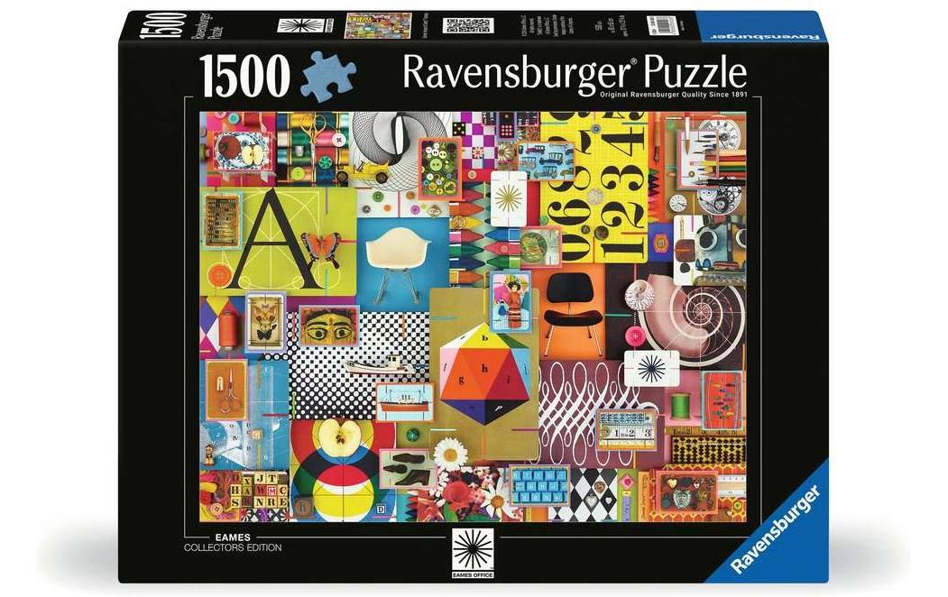 Ravensburger Puzzle Kunst – 1500 Teile – 80 × 60 cm – ab 14 Jahren