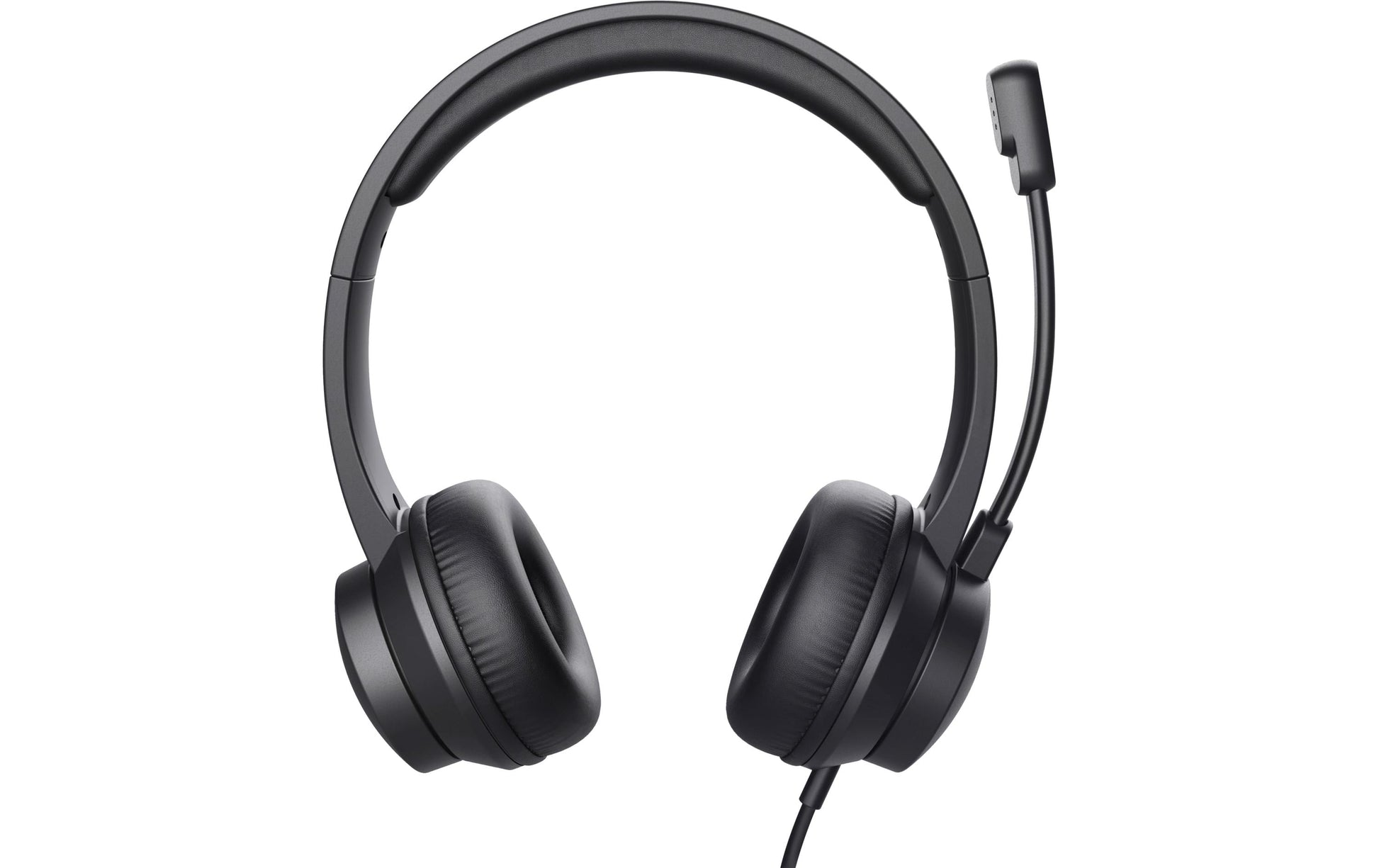 Trust HS-150 Office-Headset – On-Ear, Stereo, Kabelgebunden, 3,5 mm Klinke, Schwarz