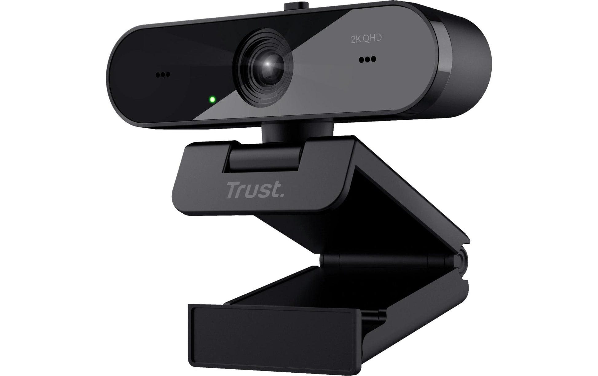 Trust Taxon – Webcam – 2K QHD, bis 30 fps, USB 2.0, Autofokus, Privacy-Shutter, 92° FOV, Schwarz