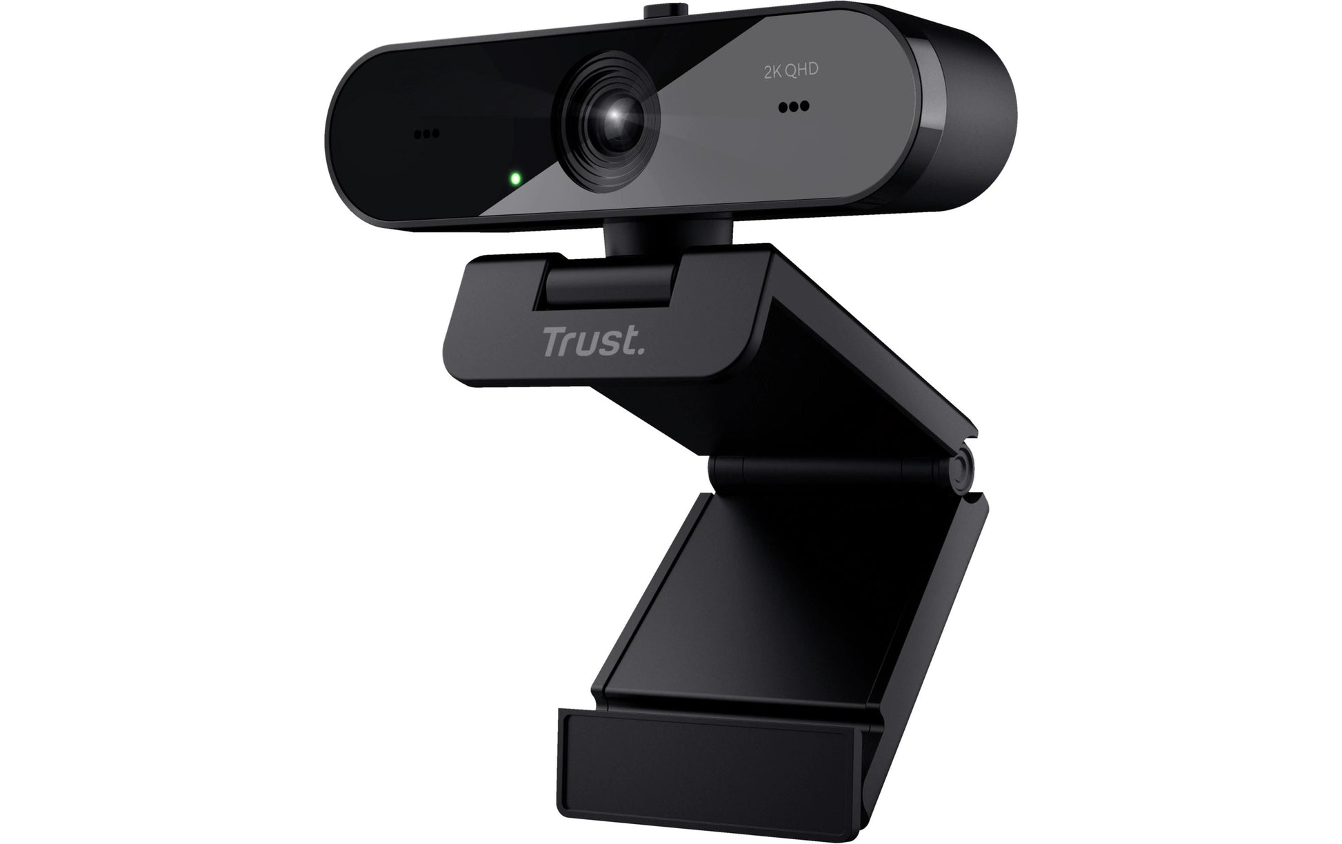 Trust Taxon – Webcam – 2K QHD, bis 30 fps, USB 2.0, Autofokus, Privacy-Shutter, 92° FOV, Schwarz