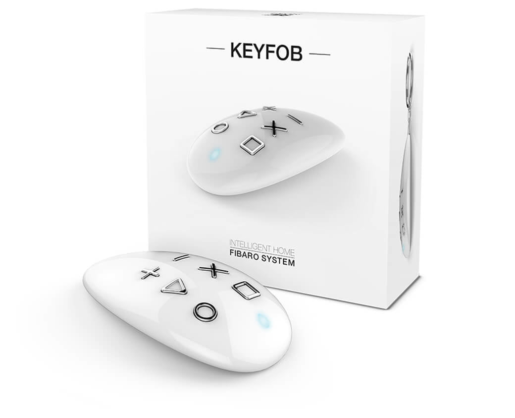 Fibaro KeyFob FGKF-601 – Smart-Taster – Weiss