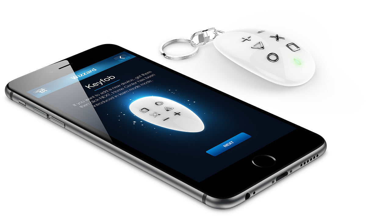 Fibaro KeyFob FGKF-601 – Smart-Taster – Weiss