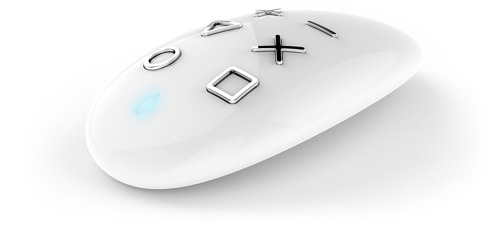 Fibaro KeyFob FGKF-601 – Smart-Taster – Weiss