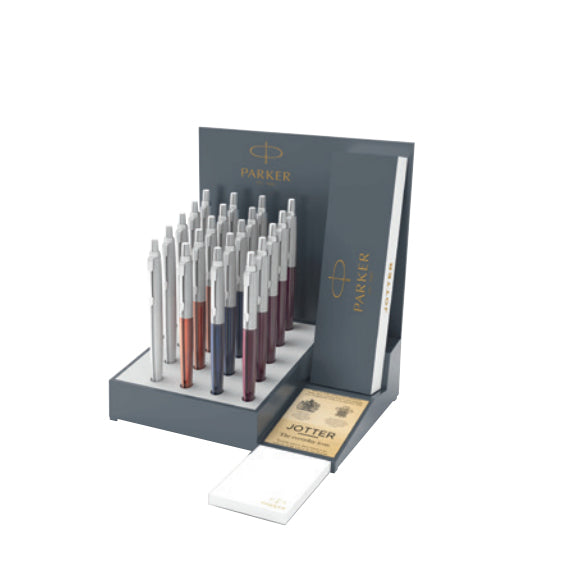 Parker Kugelschreiber – Silber, Edelstahl – 20 Stk.