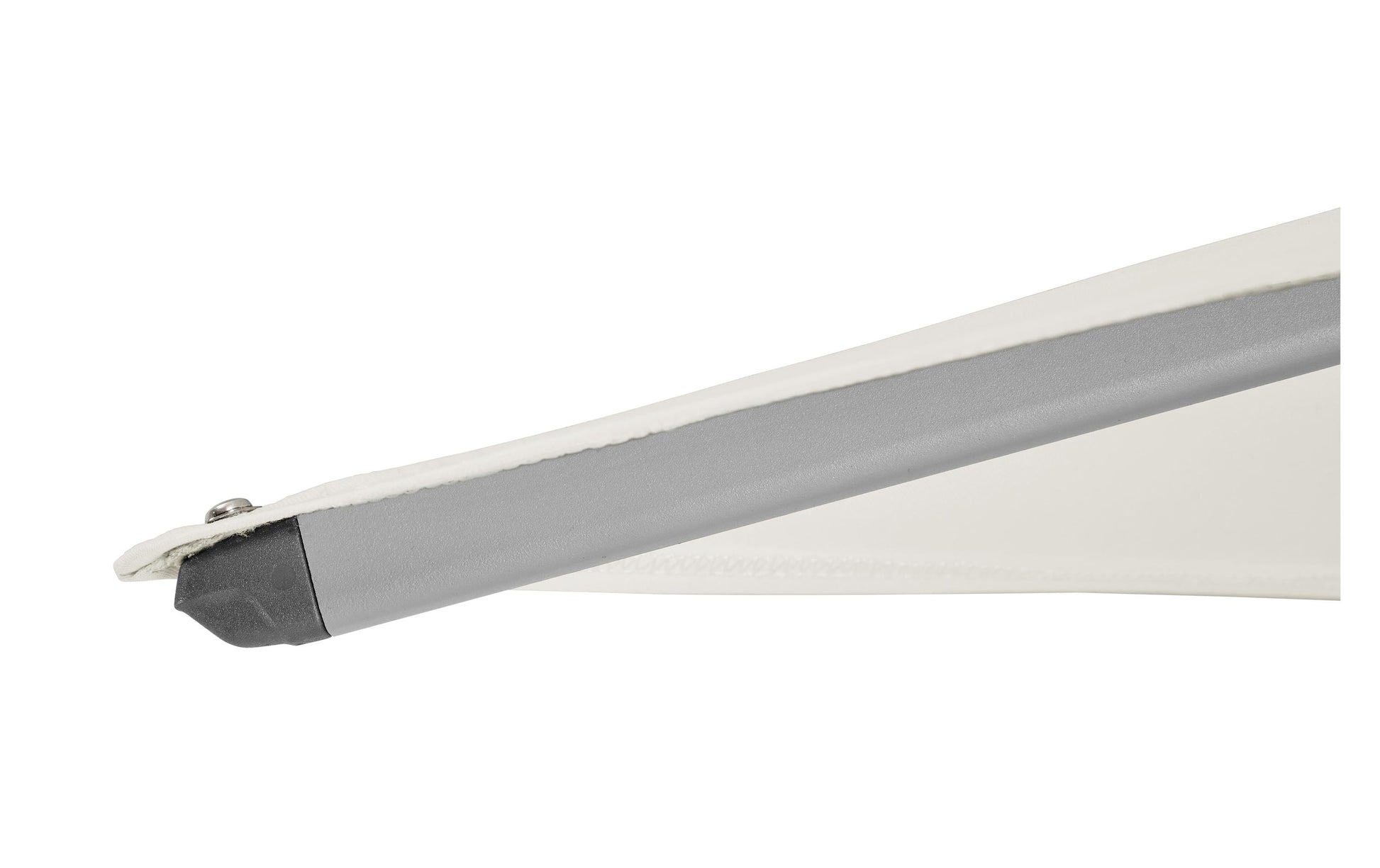 Suncomfort by glatz Stockschirm SLide Aurora – Ø 250 cm – Sandweiss