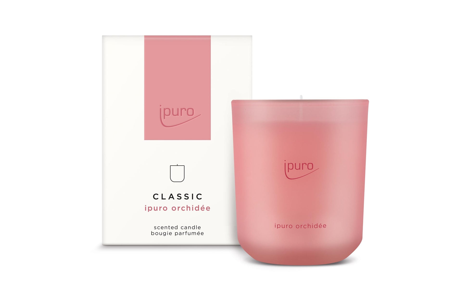 ipuro orchidée – Duftkerze, 50 h