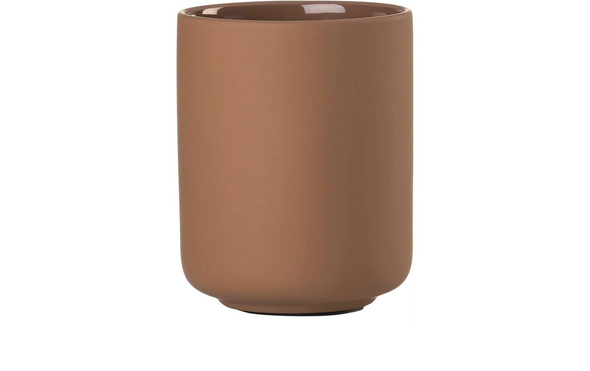 Zone Denmark Zahnbürstenhalter (freistehend) Ume – 8,3×10,3 cm, Steingut, Terrakotta