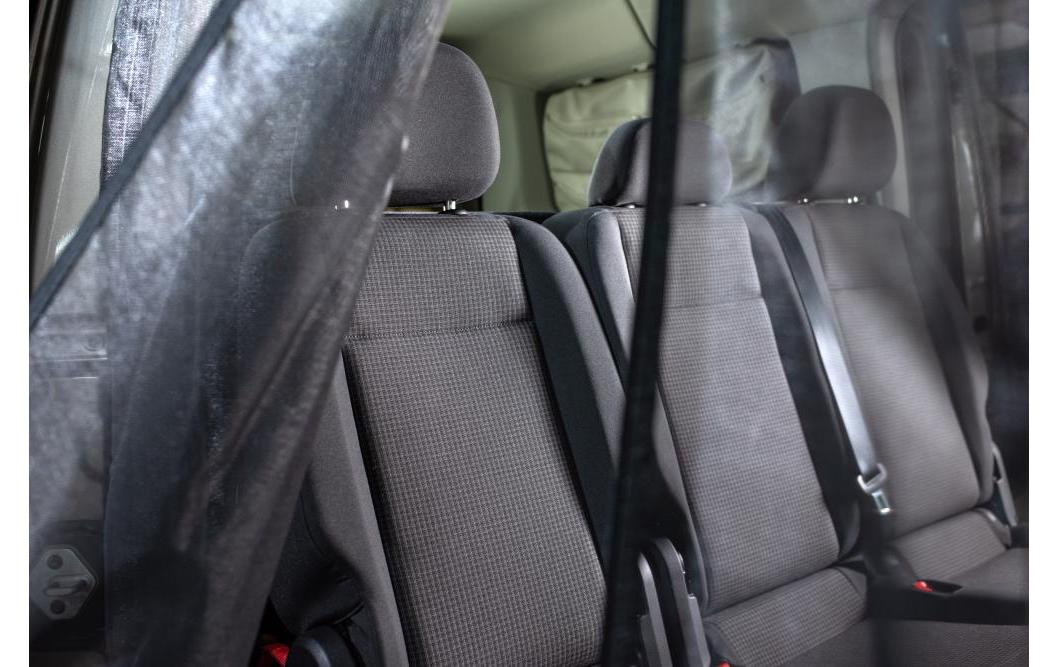 VanQuito Insektenschutznetz – Schwarz – Fiberglas – Magnetverschluss – für VW (Beifahrerseite rechts)