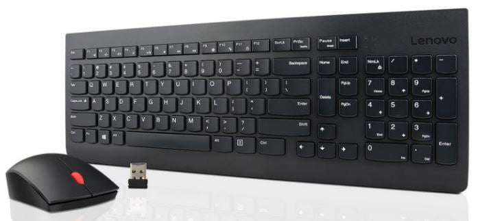 Lenovo Essential Wireless Tastatur/Maus – Kabellos, Englisches Layout