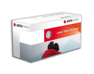 AgfaPhoto Toner-Multipack CE411A/CE413A/CE412A – BK/C/M/Y, 2600 Seiten – für HP LaserJet Pro 300/400 und andere
