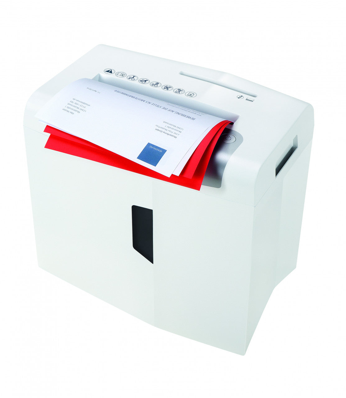 HSM shredstar X8 – Aktenvernichter, DIN P-4, Partikelschnitt 4,5 × 30 mm, 8 Blatt, 18 l