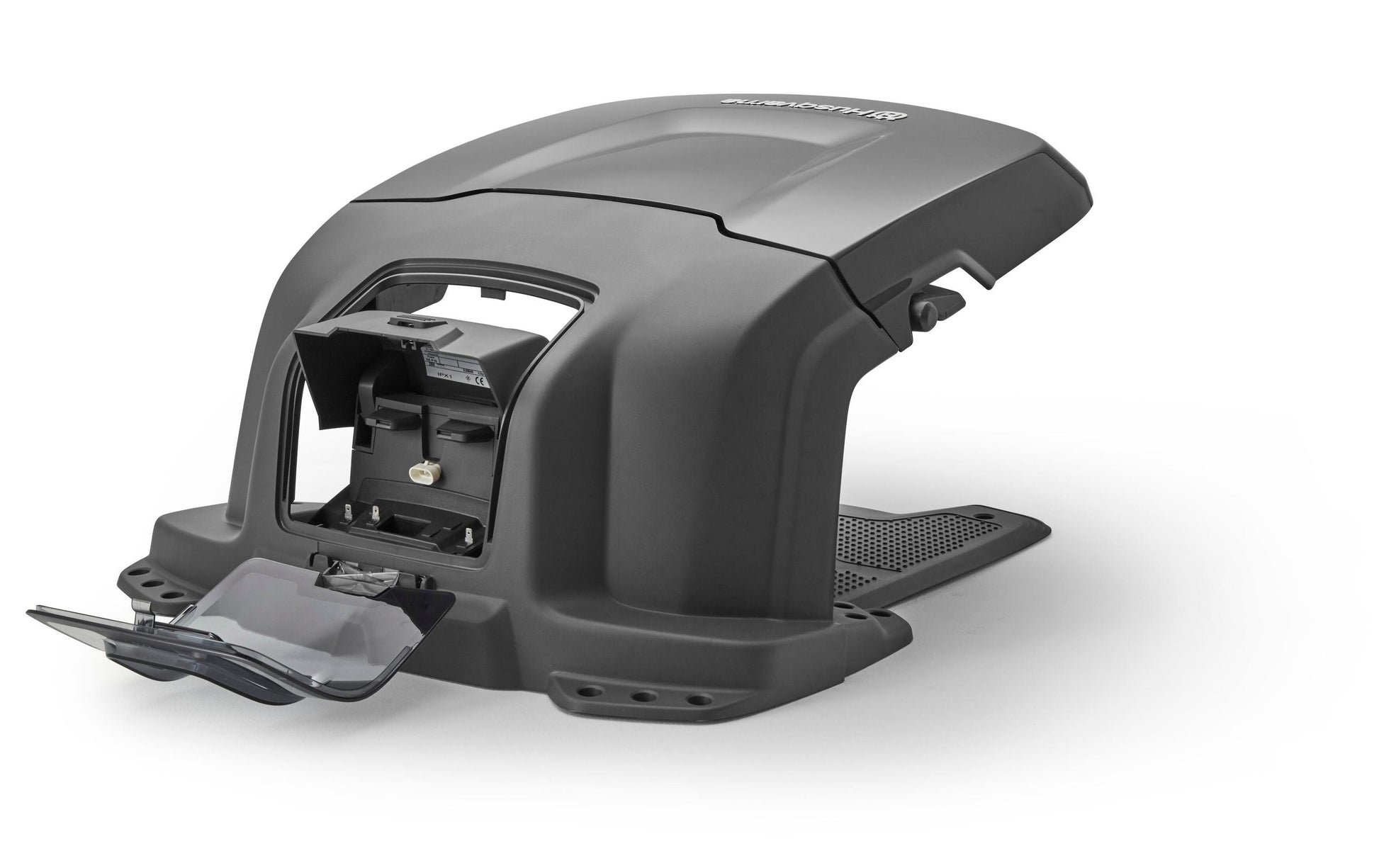Husqvarna Abdeckhaube – Schwarz/Grau – 627 × 660 × 880 mm – für diverse Automower-Modelle