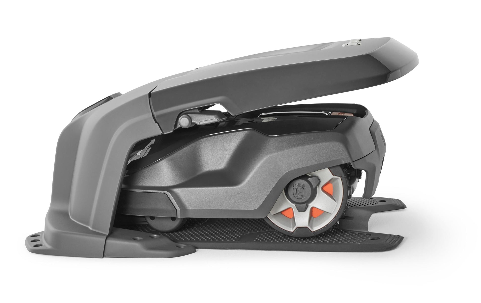 Husqvarna Abdeckhaube – Schwarz/Grau – 627 × 660 × 880 mm – für diverse Automower-Modelle