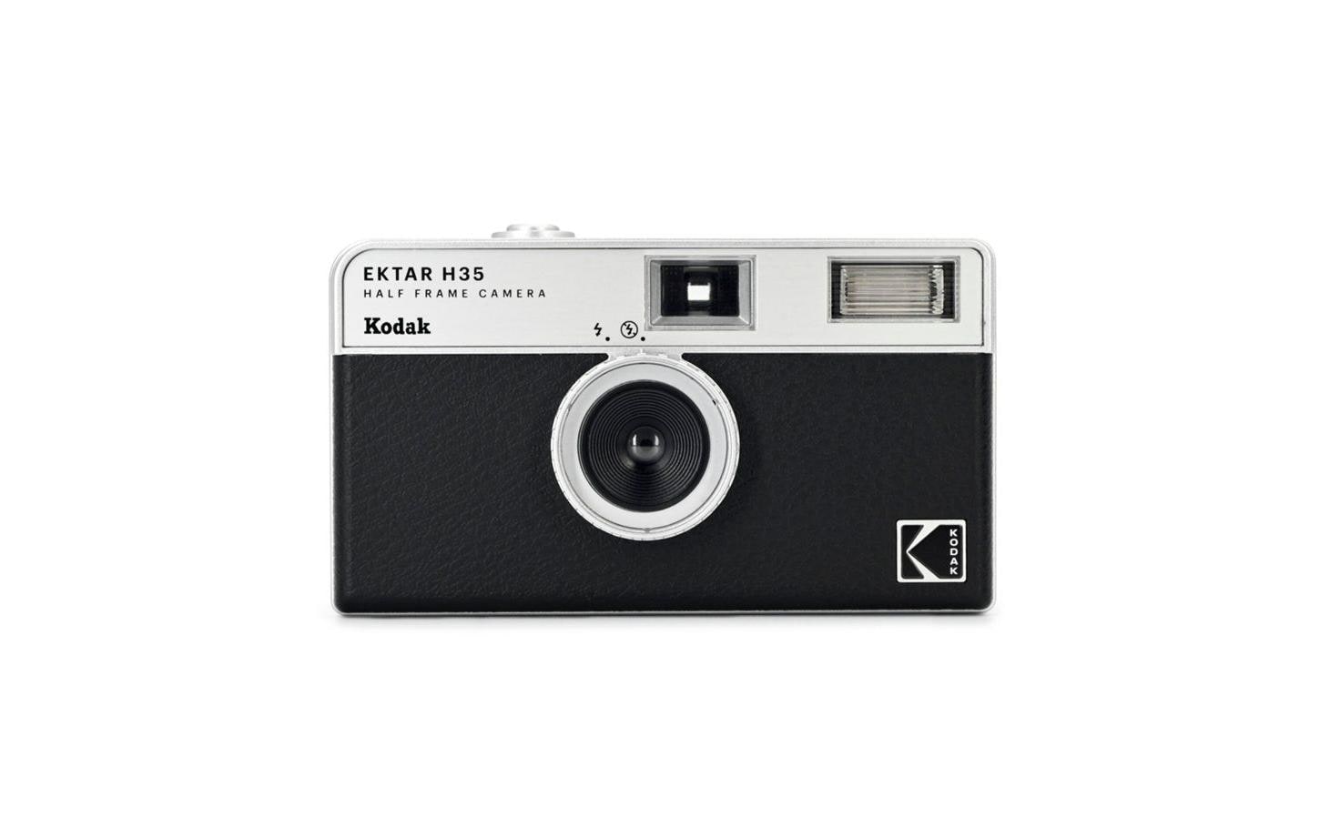 Kodak H35 – Kompaktkamera, 135er Film, 22 mm, Schwarz