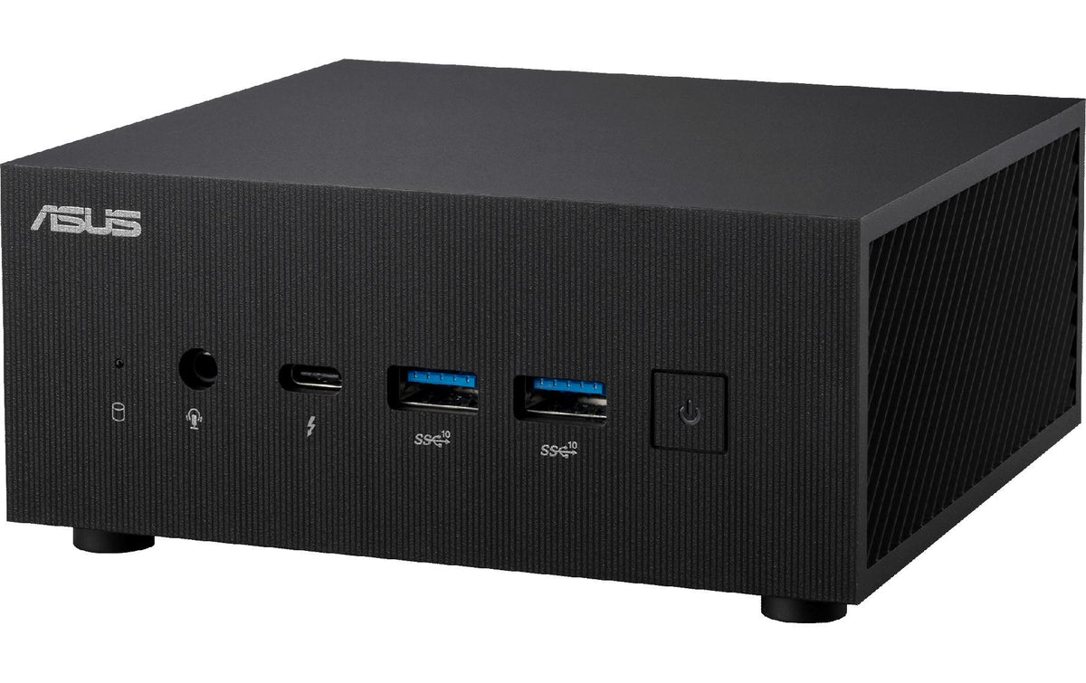 ASUS PN64-BB5003MDE1 Mini-PC Barebone – Wi-Fi, Ethernet, Bluetooth – Netzstrom (AC-Adapter)