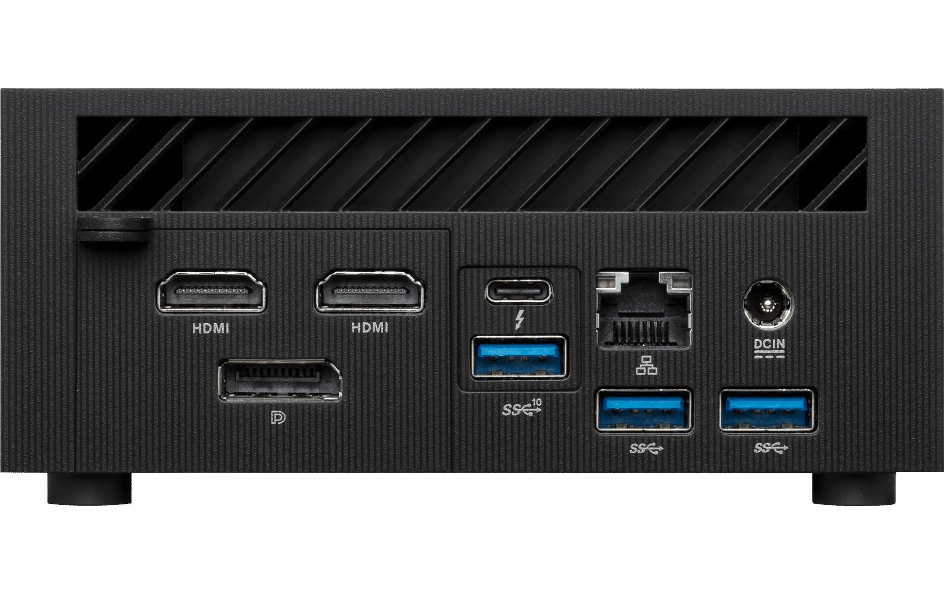 ASUS PN64-S5017MDE1 Mini-PC – Wi-Fi, Ethernet, Bluetooth – DC – 120 × 130 × 58 mm