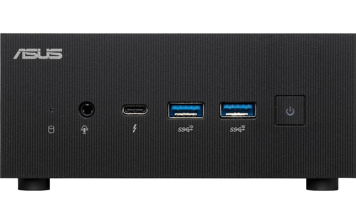 ASUS PN64-BB5003MDE1 Mini-PC Barebone – Wi-Fi, Ethernet, Bluetooth – Netzstrom (AC-Adapter)