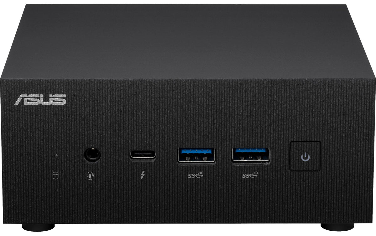 ASUS PN64-BB5003MDE1 Mini-PC Barebone – Wi-Fi, Ethernet, Bluetooth – Netzstrom (AC-Adapter)