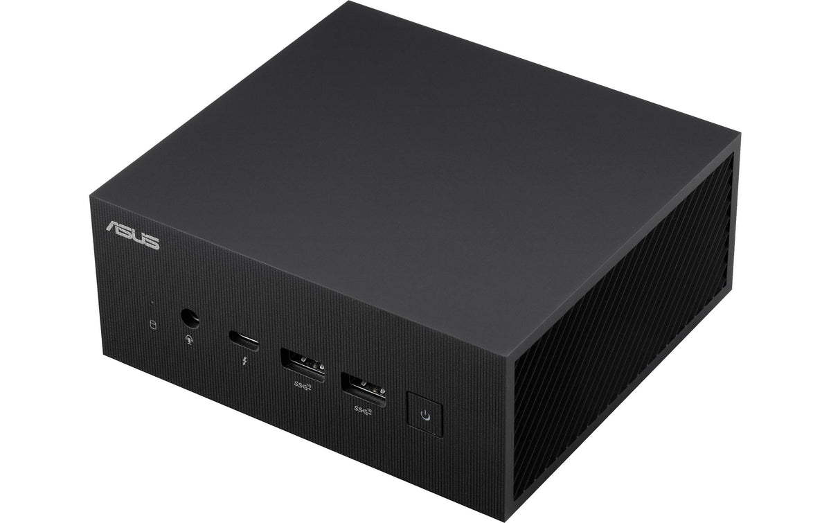 ASUS PN64-BB5003MDE1 Mini-PC Barebone – Wi-Fi, Ethernet, Bluetooth – Netzstrom (AC-Adapter)