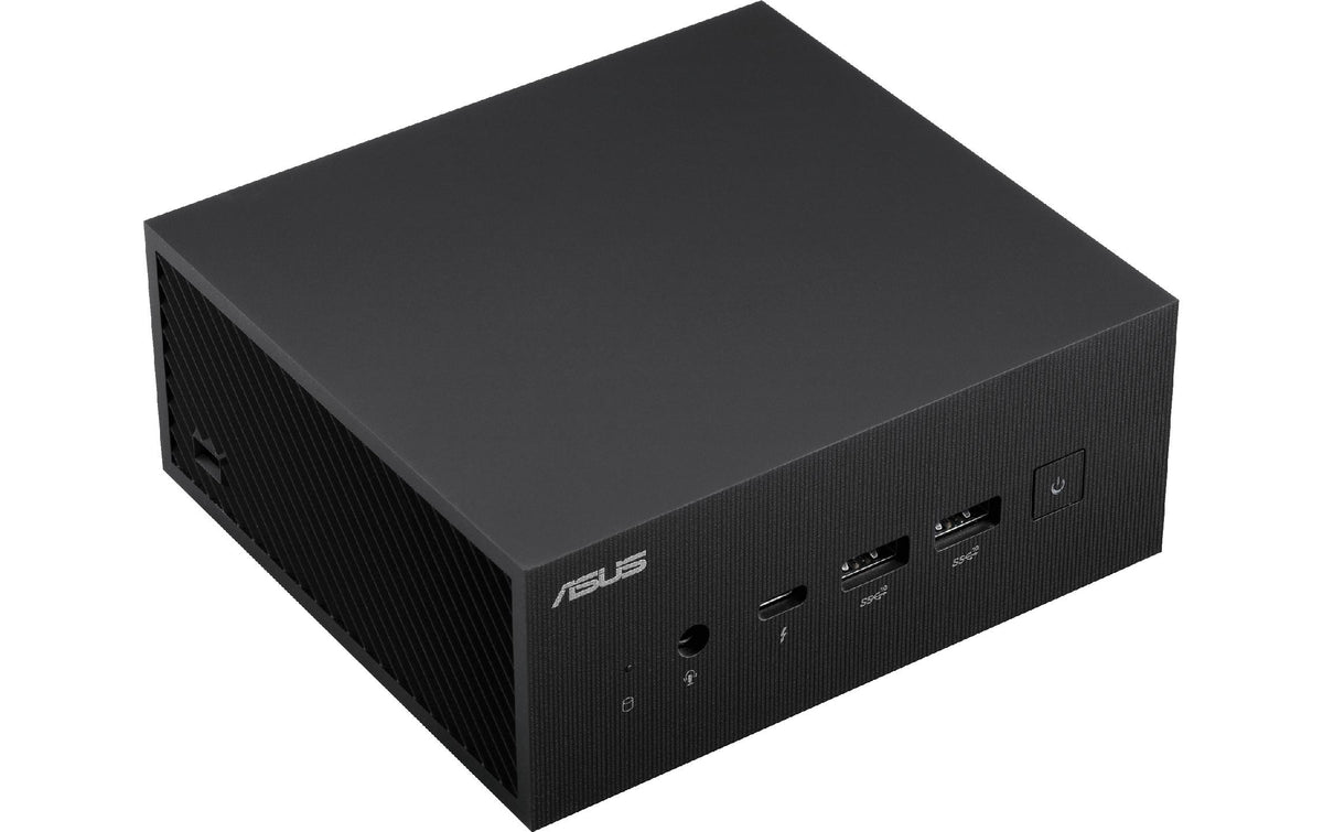ASUS PN64-BB5003MDE1 Mini-PC Barebone – Wi-Fi, Ethernet, Bluetooth – Netzstrom (AC-Adapter)