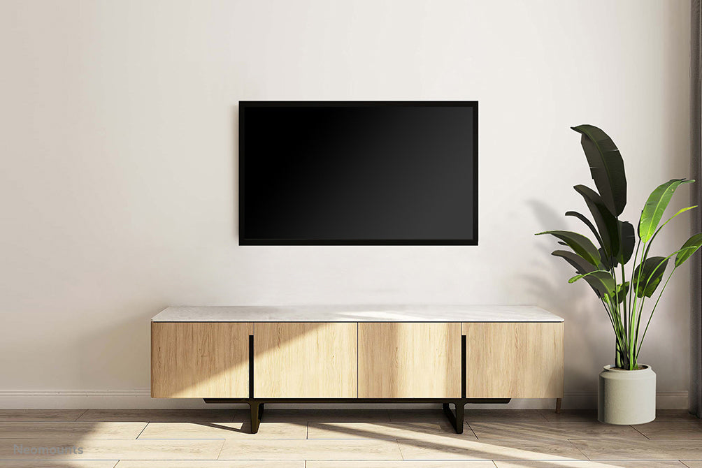 Neomounts Wandhalterung – Fix – 32–55" – VESA 200×200–400×400 – bis 40 kg, Höhenverstellbar – Schwarz