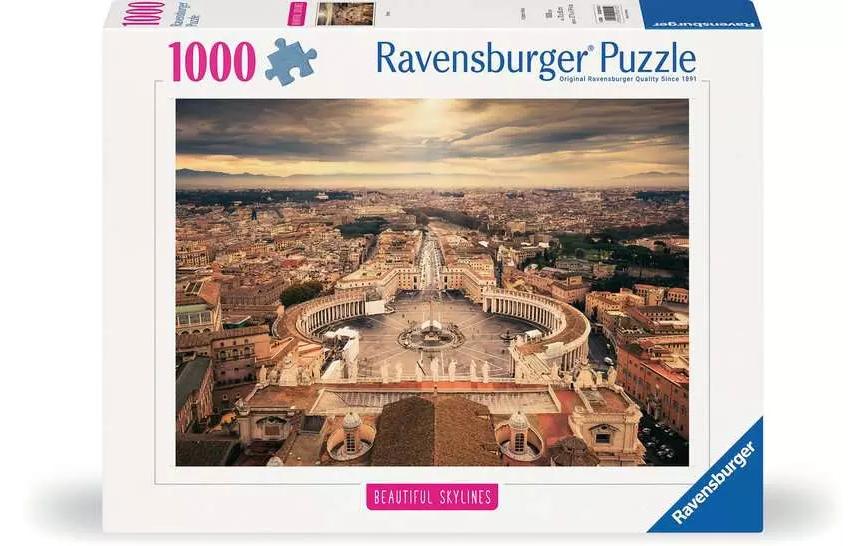 Ravensburger Puzzle Stadt – 1000 Teile – 70 × 50 cm – ab 14 Jahren – Karton – mehrfarbig